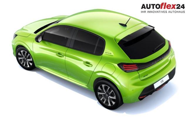 Peugeot 208 Style 100 LED SHZ PDC Temp CarP/AndroidA BT 