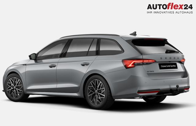 Skoda Octavia Combi Sportline eTSI DSG Sportl AHK Matrix ACC EHK 