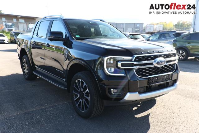 Gebrauchtfahrzeug Ford Ranger - Platinium DoKa 3.0 Ecoblue Aut. PDC ACC