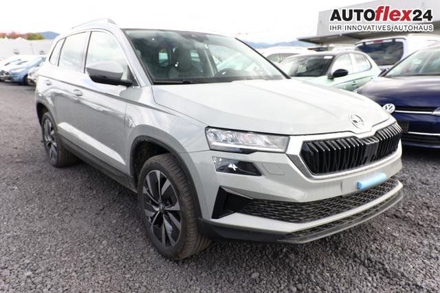 Vorlauffahrzeuge Skoda Karoq - Selection TSI 150 DSG Pano AHK NavC SideA Leder ACC