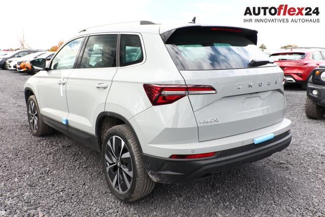 Skoda Karoq Selection TSI 150 DSG Pano AHK NavC SideA Leder ACC 