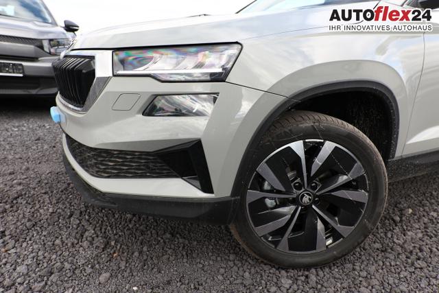 Skoda Karoq Selection TSI 150 DSG Pano AHK NavC SideA Leder ACC 