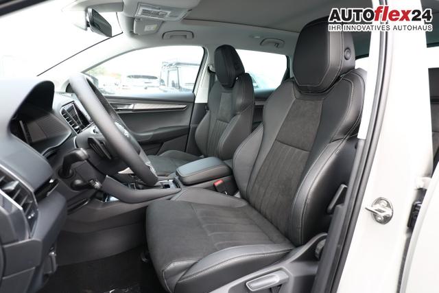 Skoda Karoq Selection TSI 150 DSG Pano AHK NavC SideA Leder ACC 