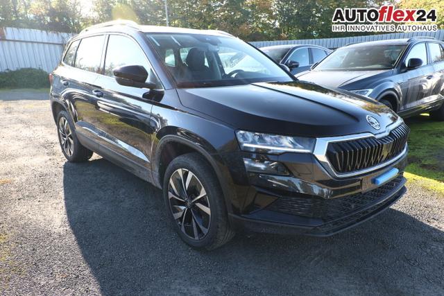 Vorlauffahrzeuge Skoda Karoq - Selection TSI 150 DSG Pano AHK NavC SideA Leder ACC