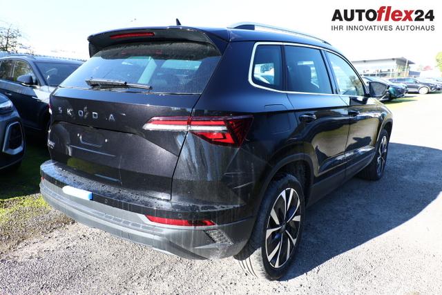 Skoda Karoq Selection TSI 150 DSG Pano AHK NavC SideA Leder ACC 