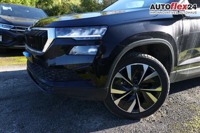 Skoda Karoq Selection TSI 150 DSG Pano AHK NavC SideA Leder ACC 