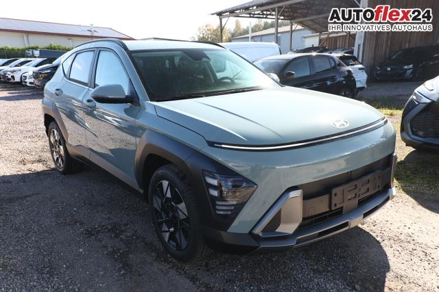 Vorlauffahrzeuge Hyundai KONA - Trend 1.6 GDI HEV DCT Bose SHZ ACC el.Heckk