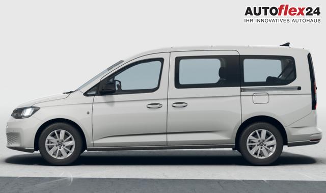 Vorlauffahrzeuge Volkswagen Caddy Maxi - TDI 102 SHZ 2ZClim Kam AppC PDC 16Z