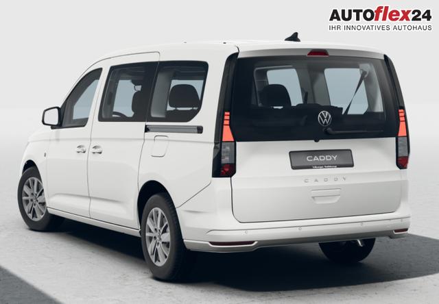 Volkswagen Caddy Maxi TDI 102 SHZ 2ZClim Kam AppC PDC 16Z 