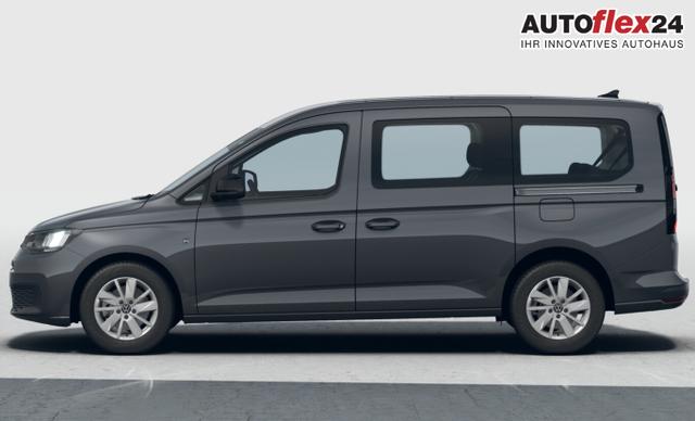 Vorlauffahrzeuge Volkswagen Caddy Maxi - TDI 102 SHZ 2ZClim Kam AppC PDC 16Z