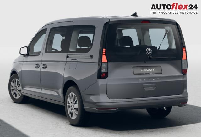 Volkswagen Caddy Maxi TDI 102 SHZ 2ZClim Kam AppC PDC 16Z 