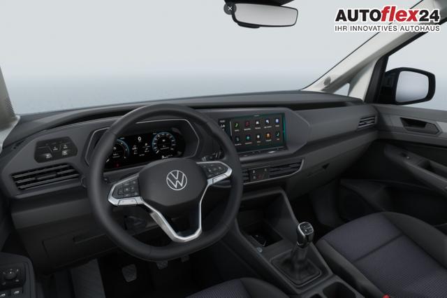 Volkswagen Caddy Maxi TDI 102 SHZ 2ZClim Kam AppC PDC 16Z 