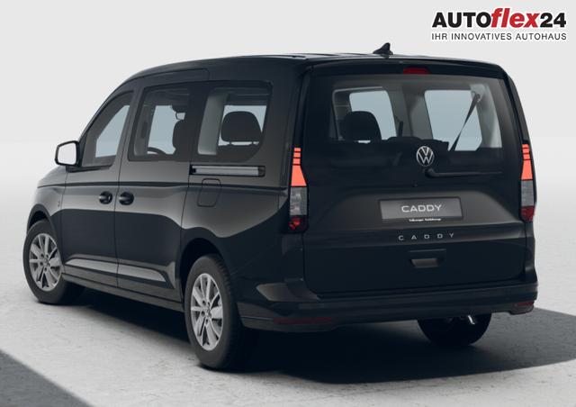 Volkswagen Caddy Maxi TDI 102 SHZ 2ZClim Kam AppC PDC 16Z 