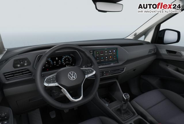 Volkswagen Caddy Maxi TDI 102 SHZ 2ZClim Kam AppC PDC 16Z 