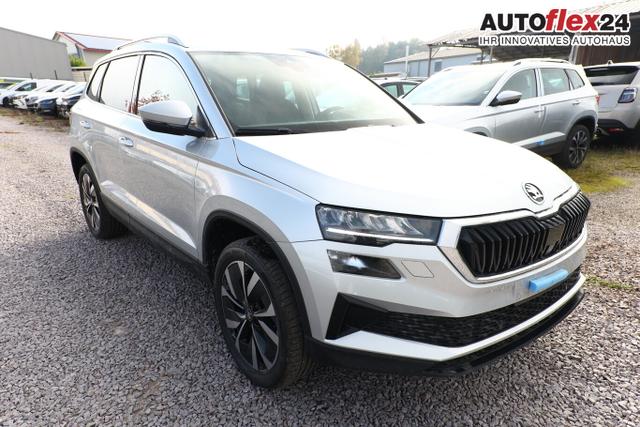 Vorlauffahrzeuge Skoda Karoq - Selection TSI 150 DSG Pano AHK NavC SideA Leder ACC