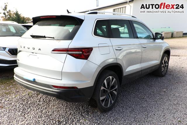 Skoda Karoq Selection TSI 150 DSG Pano AHK NavC SideA Leder ACC 