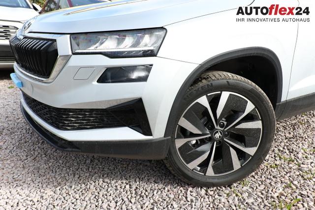Skoda Karoq Selection TSI 150 DSG Pano AHK NavC SideA Leder ACC 