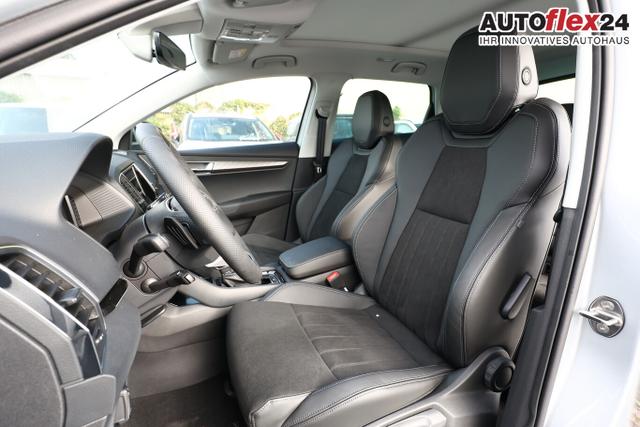 Skoda Karoq Selection TSI 150 DSG Pano AHK NavC SideA Leder ACC 