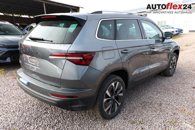 Skoda Karoq Selection TSI 150 DSG Pano AHK NavC SideA Leder ACC 