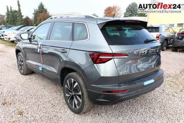 Skoda Karoq Selection TSI 150 DSG Pano AHK NavC SideA Leder ACC 