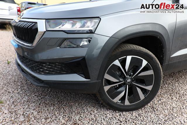 Skoda Karoq Selection TSI 150 DSG Pano AHK NavC SideA Leder ACC 