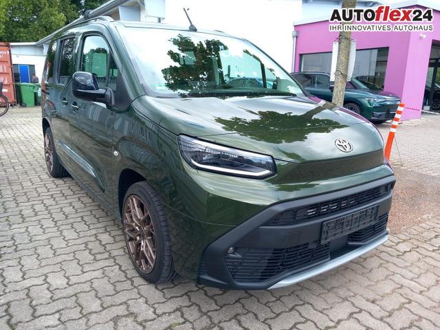 Gebrauchtfahrzeug Toyota Proace City Verso - Team Deutschland 1.5 D-4D 130 Aut. D Nav