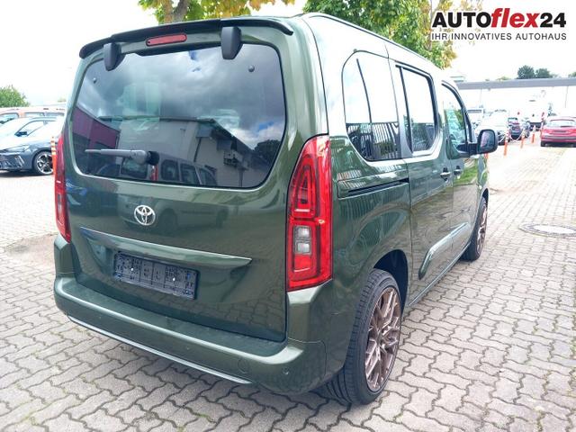 Toyota Proace City Verso Team Deutschland 1.5 D-4D 130 Aut. D Nav 
