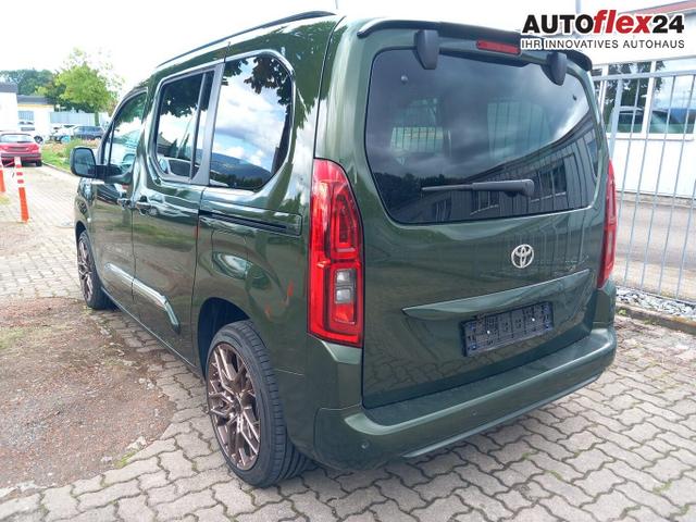 Toyota Proace City Verso Team Deutschland 1.5 D-4D 130 Aut. D Nav 