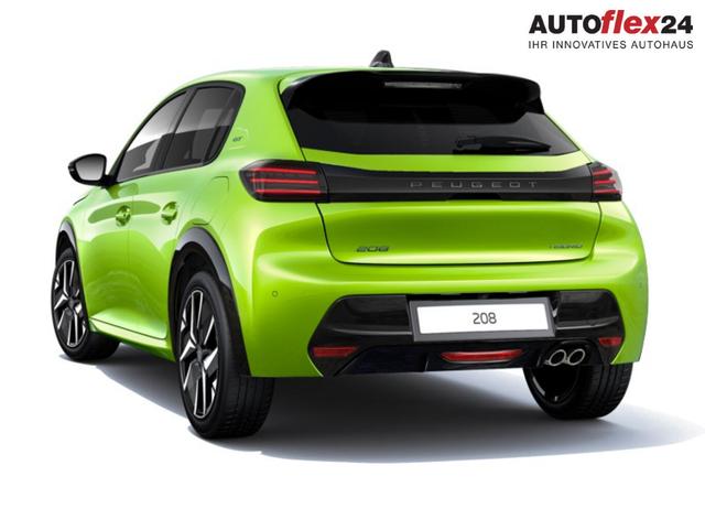 Peugeot 208 GT MHEV 145 DSC6 V-LED Alcantara ACC Kam SHZ 
