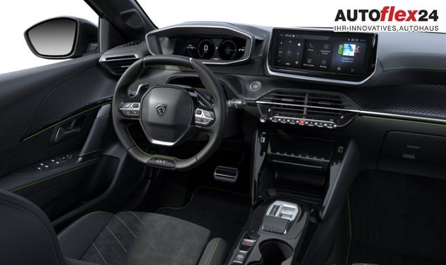 Peugeot 208 GT MHEV 145 DSC6 V-LED Alcantara ACC Kam SHZ 