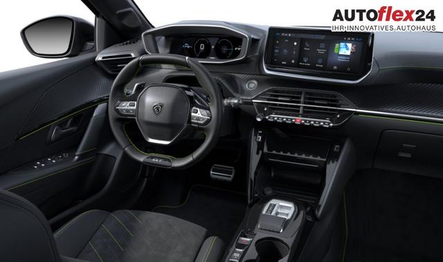 Peugeot 208 GT MHEV 145 DSC6 Alcantara Pano Nav 360° ACC 