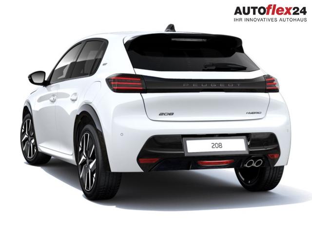 Peugeot 208 GT MHEV 145 DSC6 Alcantara Pano Nav 360° ACC 