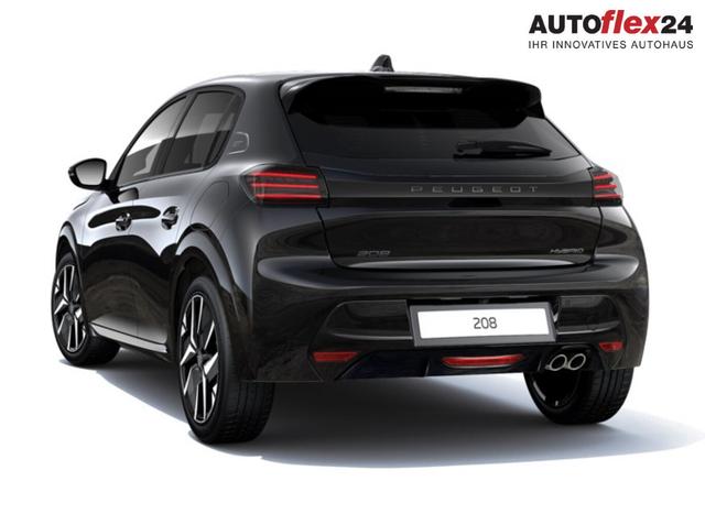 Peugeot 208 GT MHEV 145 DSC6 Alcantara Pano Nav 360° ACC 