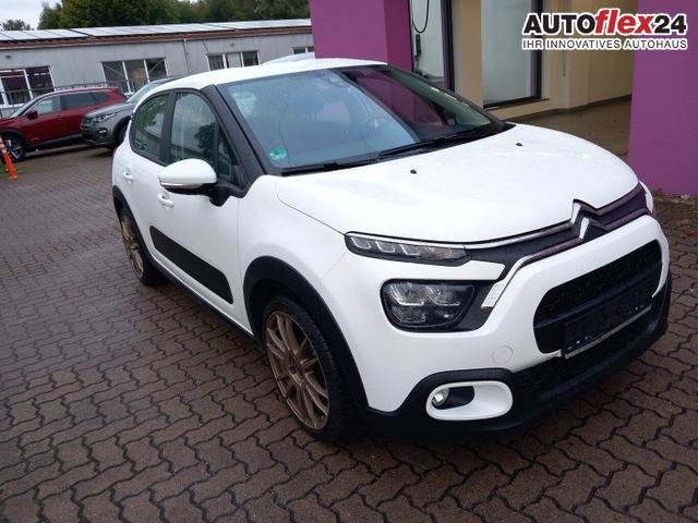 Gebrauchtfahrzeug Citroën C3 - YOU 1.2 PT 82 YOU! LED PDC Tempomat DAB 18Z