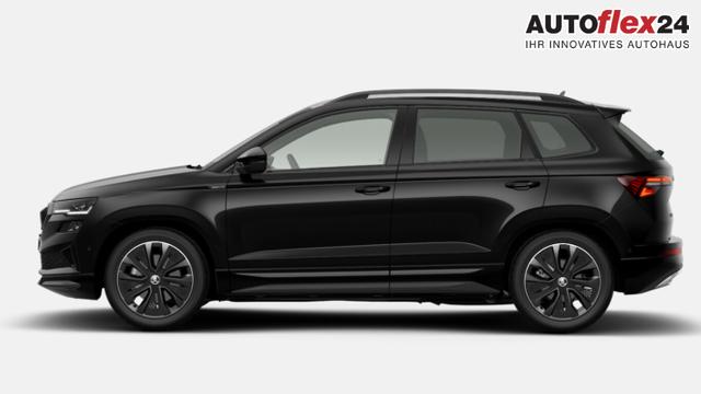 Vorlauffahrzeuge Skoda Karoq - Sportline TSI DSG Sportl Pano Matrix Nav 360° Canton