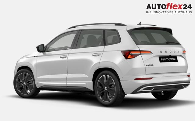 Skoda Karoq Sportline TSI DSG Sportl Pano Matrix Nav 360° Canton 