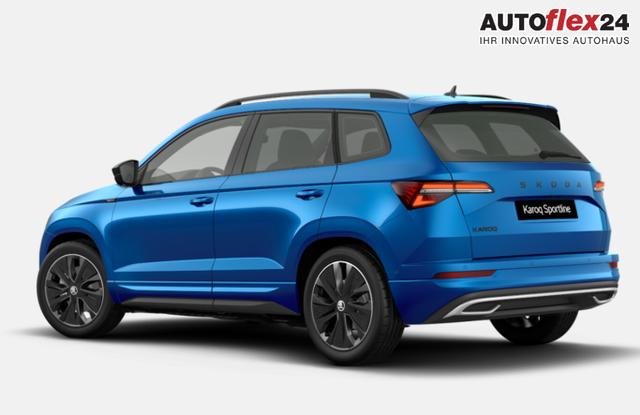 Skoda Karoq Sportline TSI DSG Sportl Matrix Nav 360° Canton ACC 