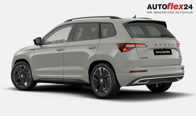 Skoda Karoq Sportline TDI 150 DSG Sportl Matrix Nav 360° Canton 