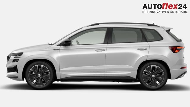 Vorlauffahrzeuge Skoda Karoq - Sportline TDI 150 DSG Sportl Pano Matrix Nav 360°