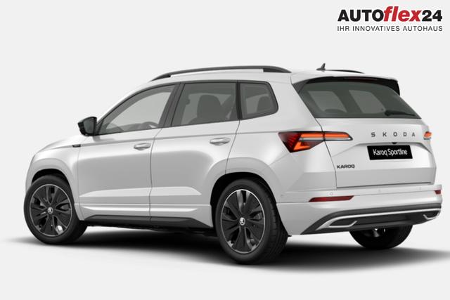 Skoda Karoq Sportline TDI 150 DSG Sportl Matrix Nav 360° Canton 
