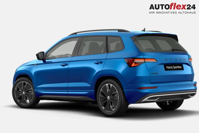 Skoda Karoq Sportline TDI 150 DSG Sportl Matrix Nav 360° Canton 