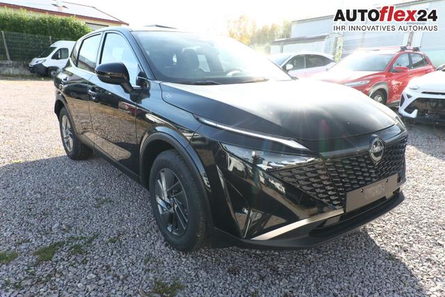 Vorlauffahrzeuge Nissan Qashqai - Acenta MHEV 158 CVT LED ACC SHZ LHZ Kam