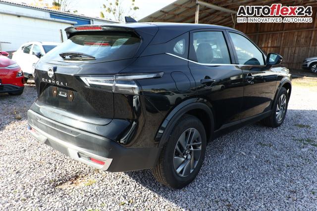 Nissan Qashqai Acenta MHEV 158 CVT LED ACC SHZ LHZ Kam 
