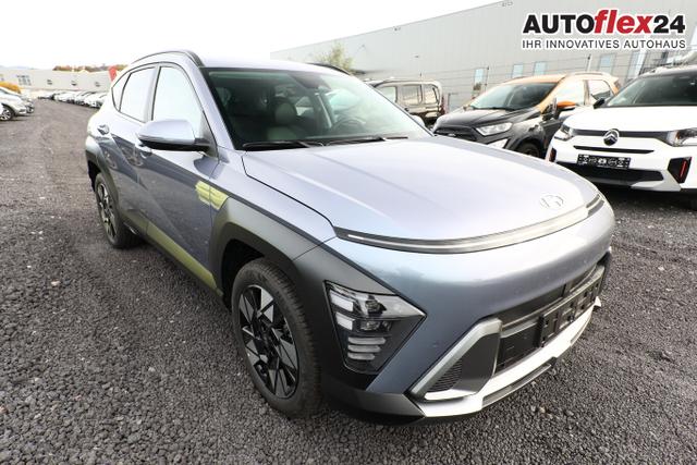 Vorlauffahrzeuge Hyundai KONA - Trend 1.6 GDI HEV DCT Bose SHZ ACC el.Heckk