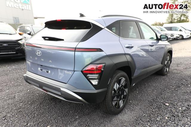 Hyundai KONA Trend 1.6 GDI HEV DCT Bose SHZ ACC el.Heckk 