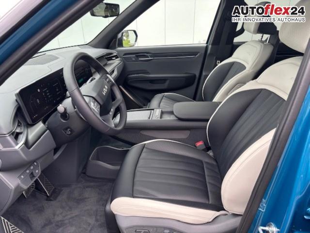 Kia II EV9 GT-line 99,8kWh 4WD Meridian Wärmep HUD 360° 