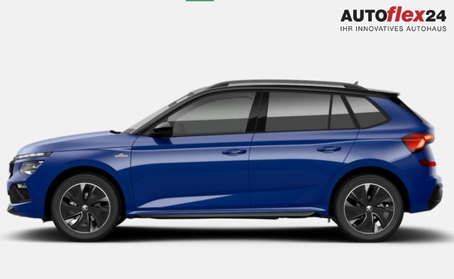 Vorlauffahrzeuge Skoda Kamiq - Monte Carlo TSI 116 MonteC Pano Matrix Kam SHZ Kessy