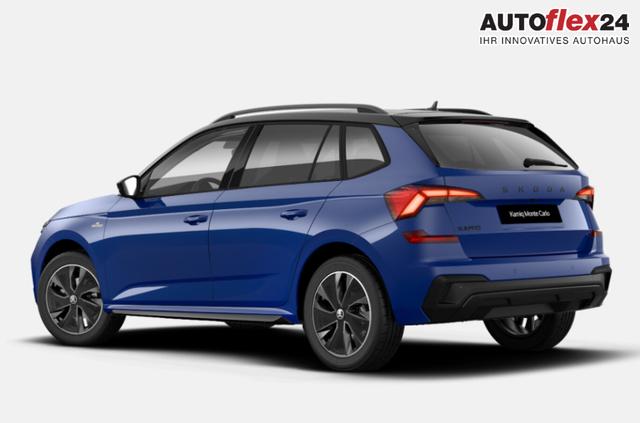 Skoda Kamiq Monte Carlo TSI 116 MonteC Pano Matrix Kam SHZ Kessy 