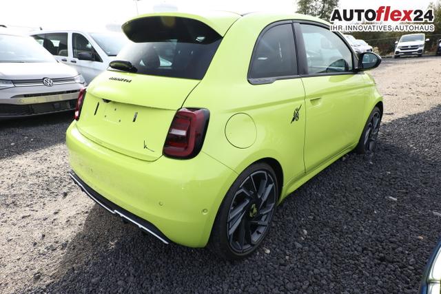 Abarth 500e Turismo 42 kWh LED Pano Nav JBL SHZ Kam PDC 