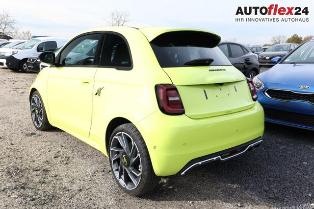 Abarth 500e Turismo 42 kWh LED Pano Nav JBL SHZ Kam PDC 